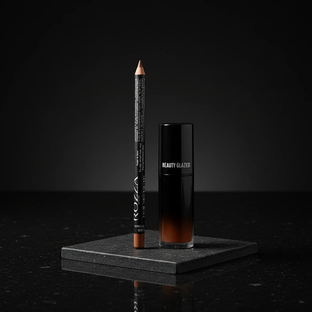 Smooth Lip Liner & Lip Oil Set Zenflow Active