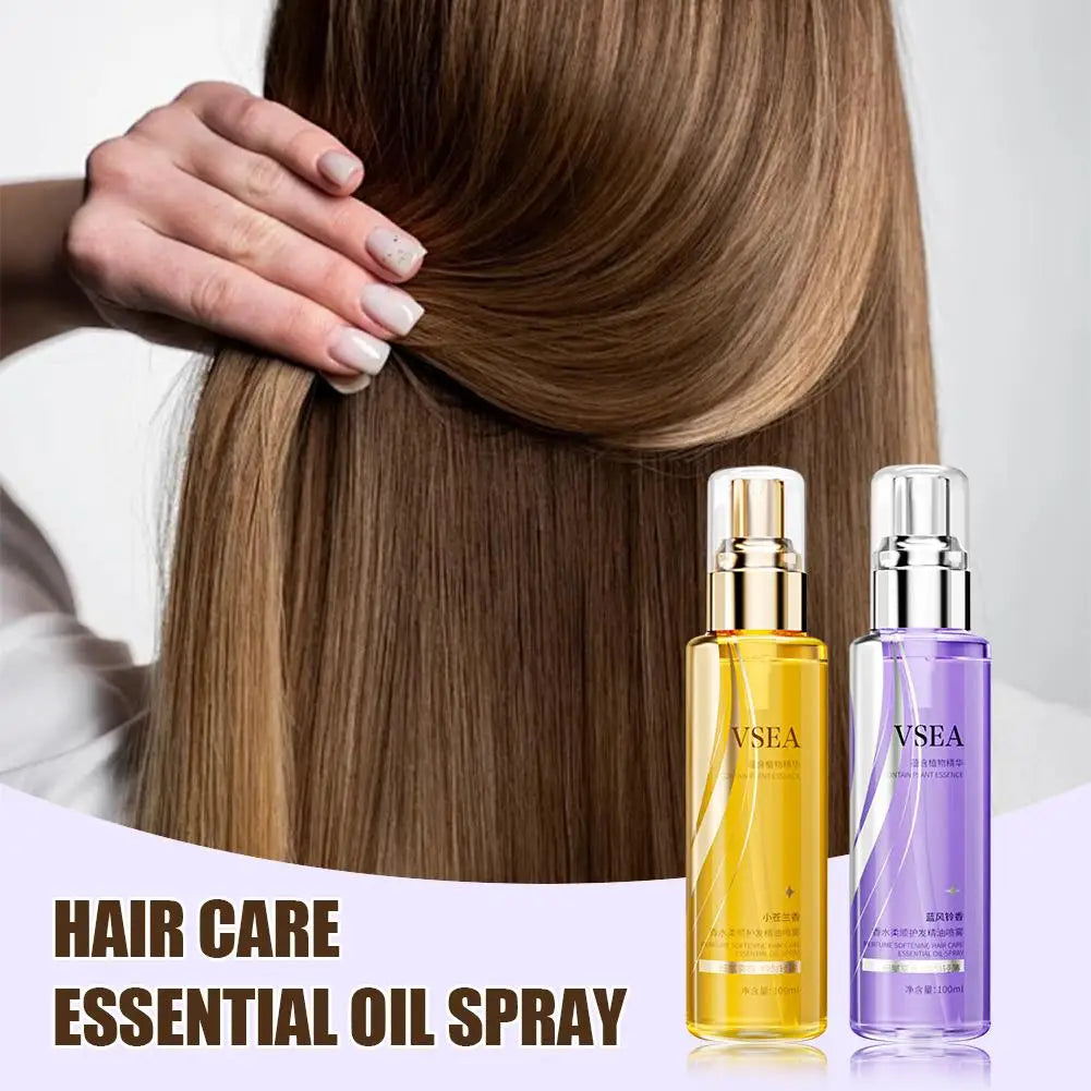 100ml Hair Care Essential Oil Spray For Women - Zenflow Active