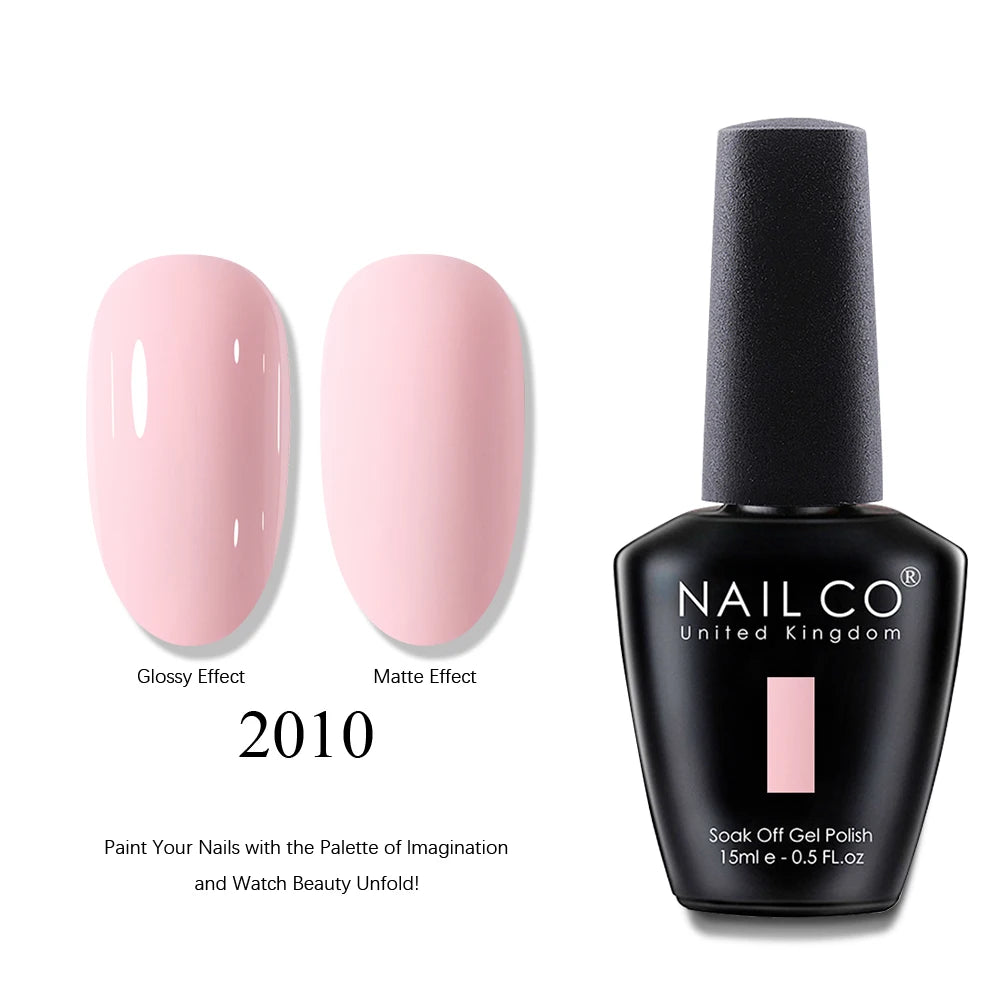 Gel Nail Polish 15ml – Long-Lasting UV/LED Soak-Off Formula | 50+ Shades - Zenflow Active