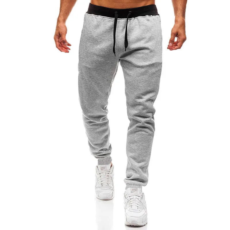 Men's Joggers Casual Fitness, Skinny Tracksuit Bottoms - Zenflow Active