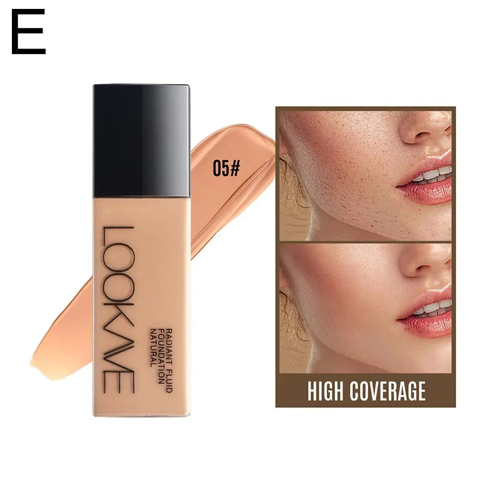 Concealer Waterproof Liquid Foundation - Zenflow Active