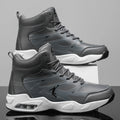 Men's High-Top Air-Cushion Basketball Shoes | Breathable Non-Slip Outdoor Sneakers - Zenflow Active