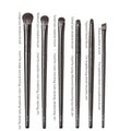 Natural Eye Makeup Brushes Set - Zenflow Active