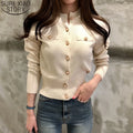 Women’s Button-Front Knit Cardigan Zenflow Active