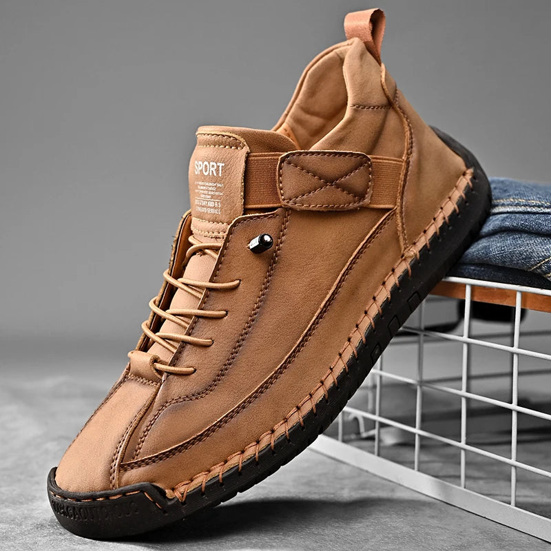 Men's Low-Top Casual Shoes | Handcrafted Everyday Footwear - Zenflow Active