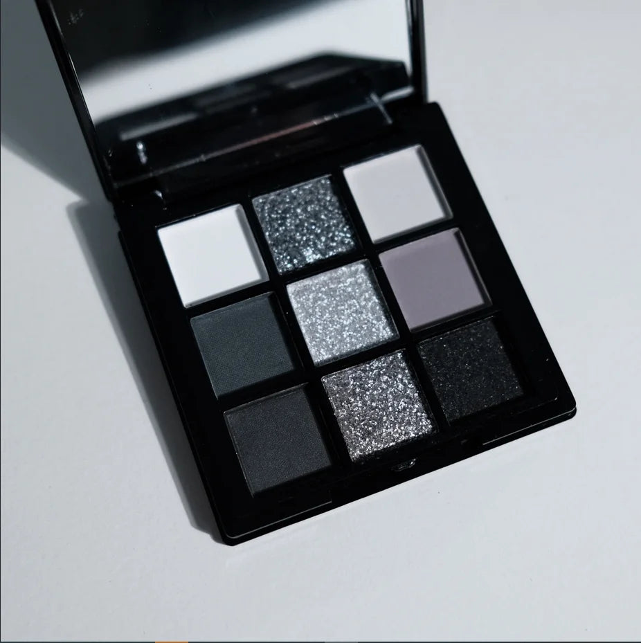 9 Color Portable Eyeshadow Palette - Zenflow Active