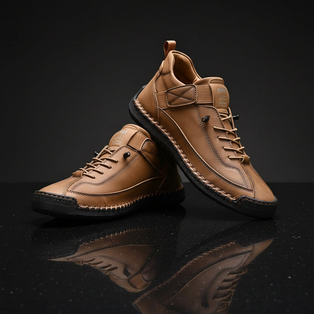 Men's Low-Top Casual Shoes | Handcrafted Everyday Footwear - Zenflow Active