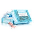 Sea Salt & Walnut Shell Handmade Soap | Acne-Clearing, Moisturising & Brightening – 100g - Zenflow Active