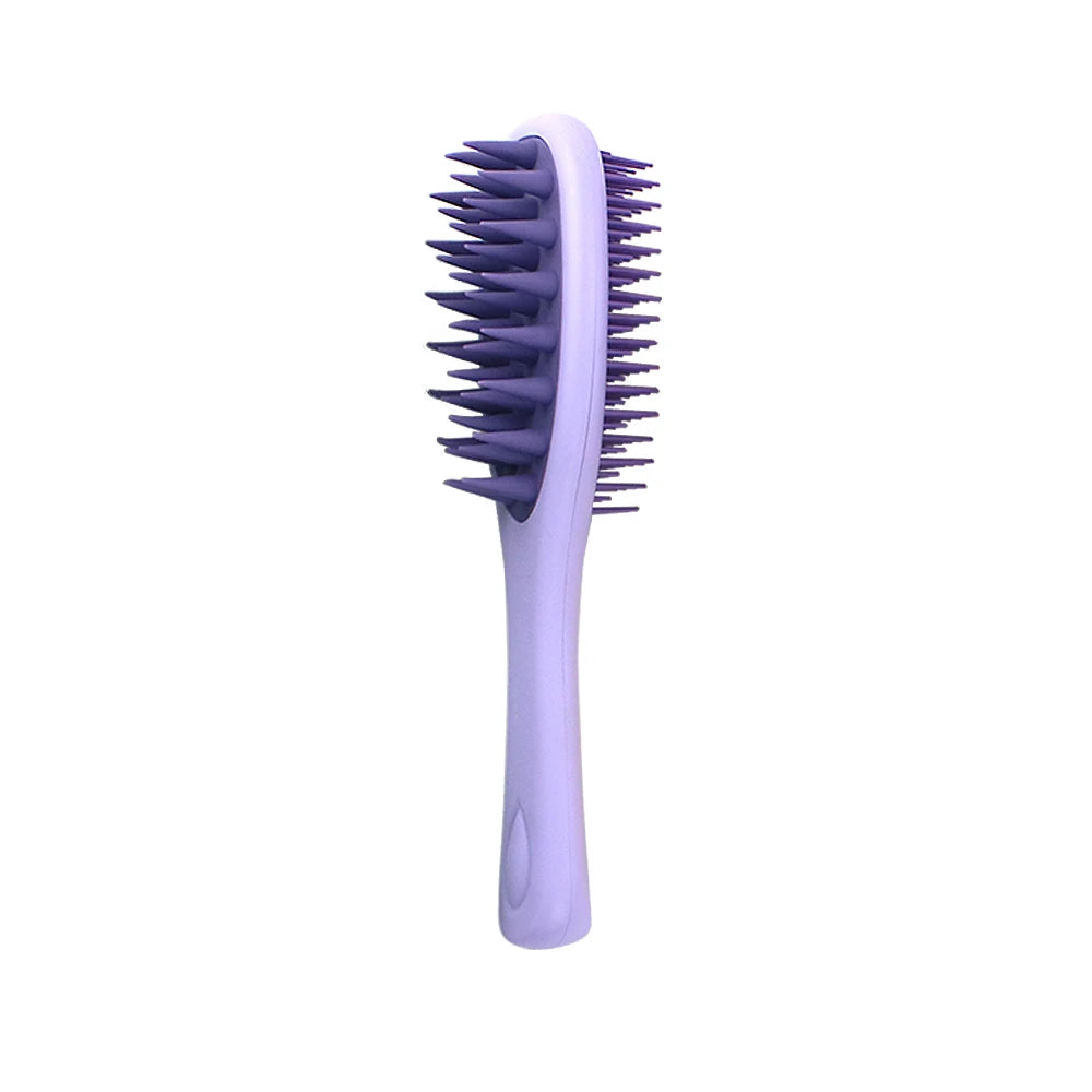 2-in-1 Double-Sided Shampoo Brush & Detangling Comb - Wet or Dry Scalp Care