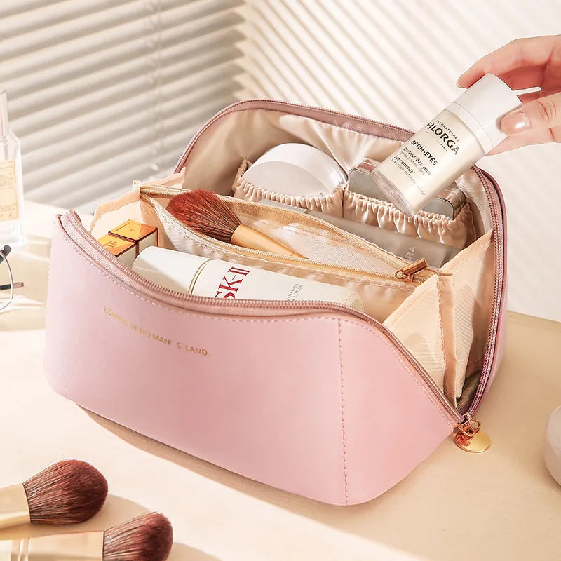 Portable Large Capacity Beauty and Skincare Storage Bag - Zenflow Active