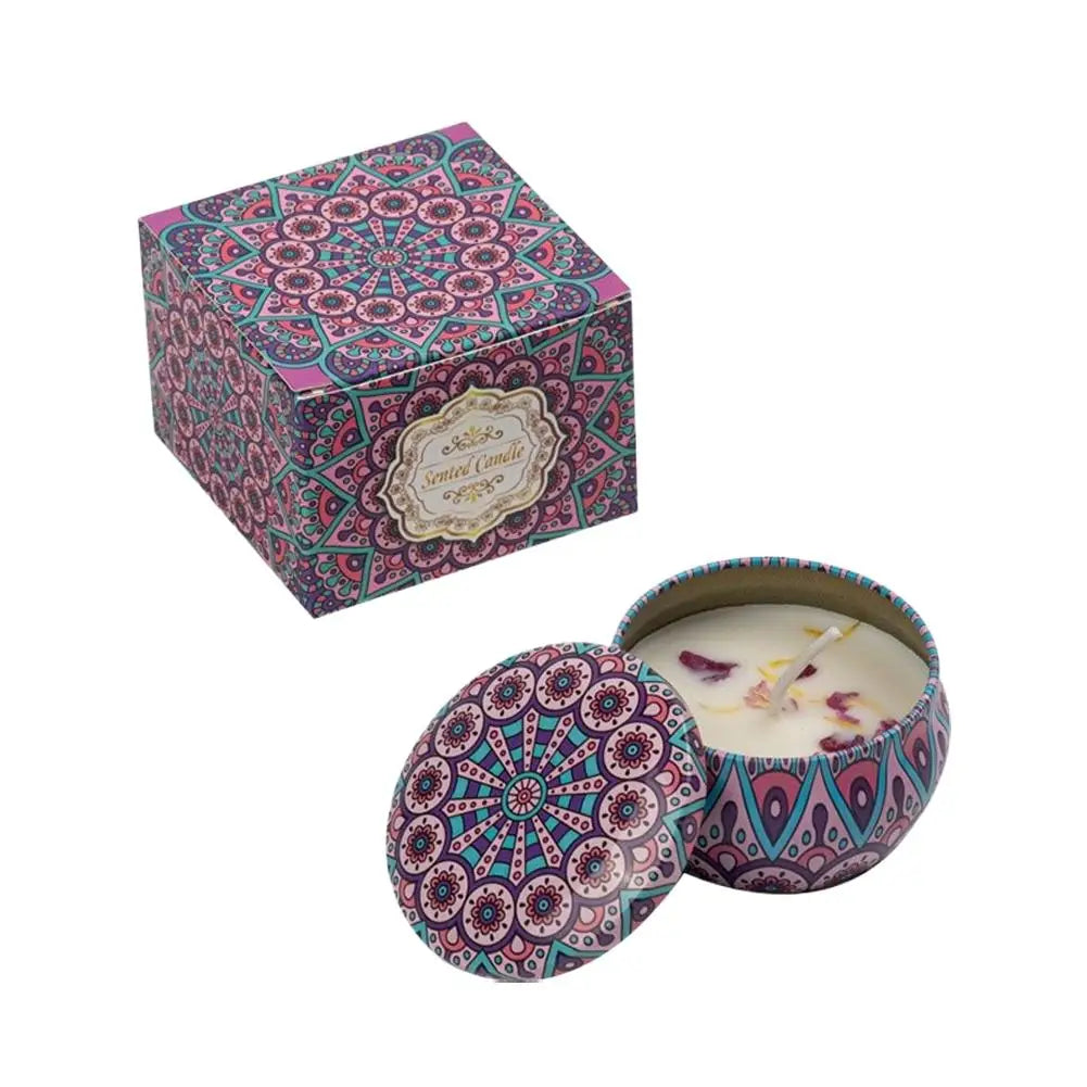 Aromatherapy Candles Flower Fragrance Scent Candle - Zenflow Active
