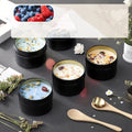 Crystal scented candles, high-end iron cans, soy wax, Zenflow Active