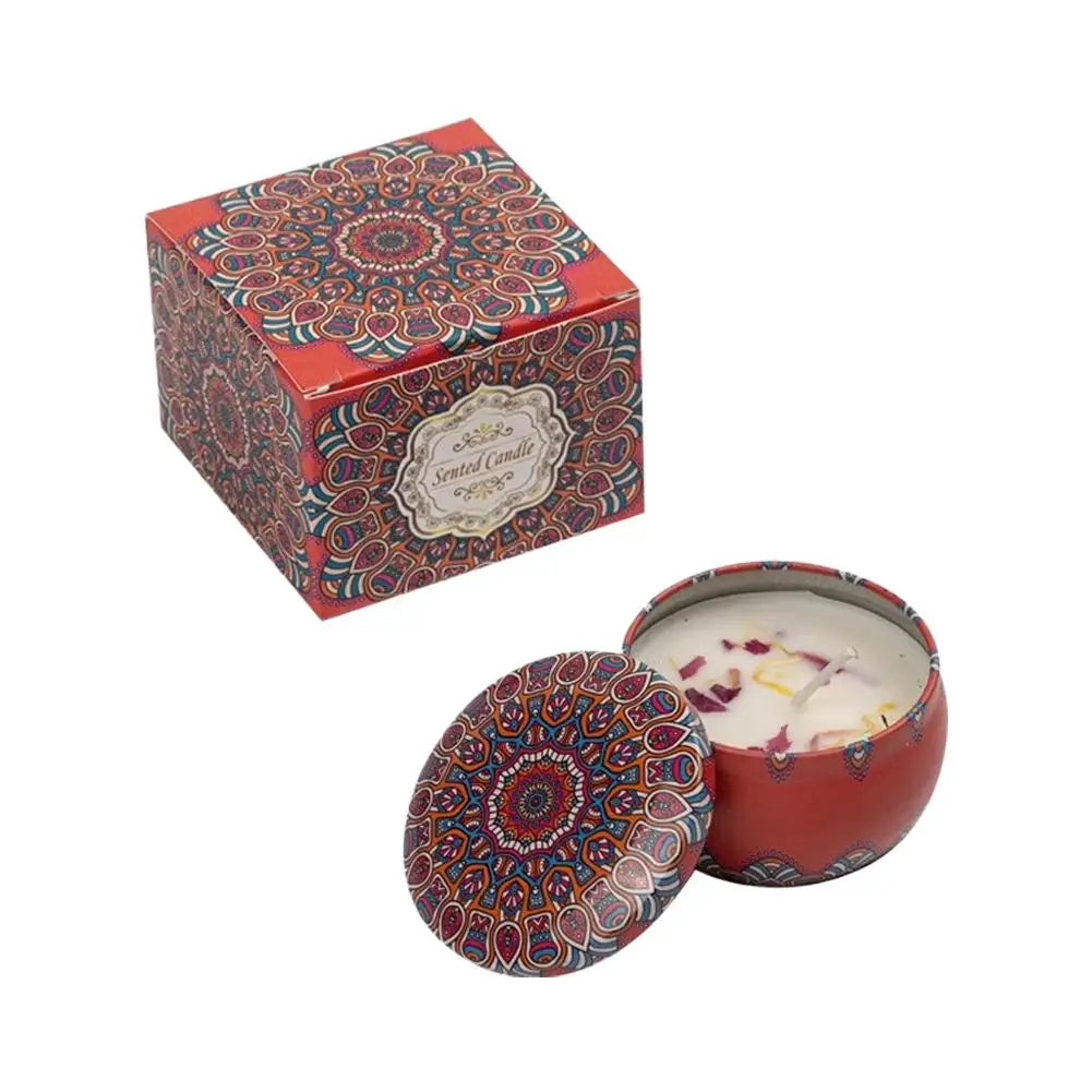 Aromatherapy Candles Flower Fragrance Scent Candle - Zenflow Active