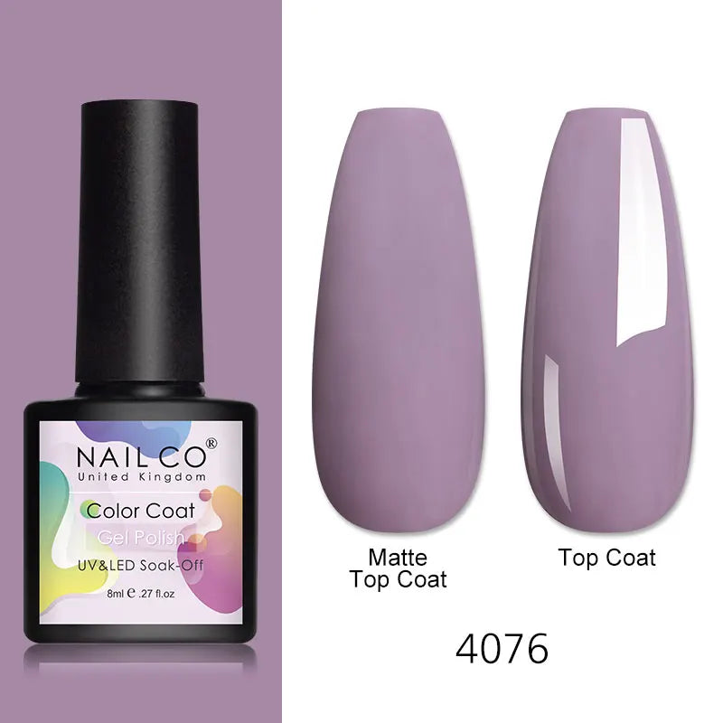 Gel Nail Polish 8ml – UV/LED Soak-Off Formula in 112+ Shades - Zenflow Active