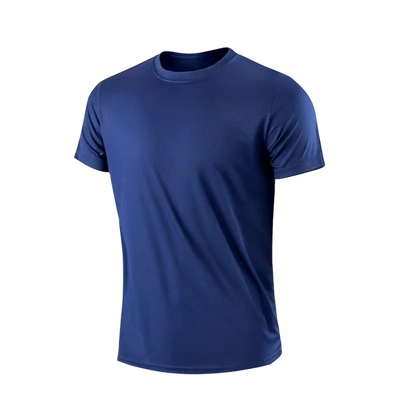 Men's Jogging T-Shirt Quick Dry Compression, Perform, Recover, Zenflow Active