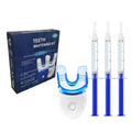 Professional Teeth Whitening Kit Gel LED Light