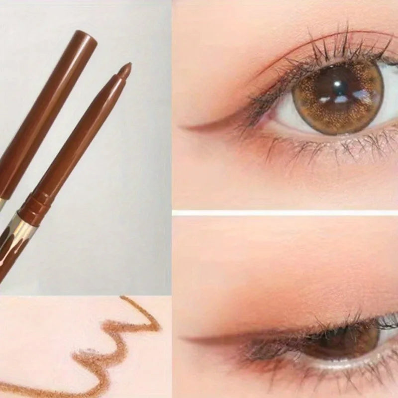 Waterproof Black Brown Eyeliner Gel Pencil - Zenflow Active