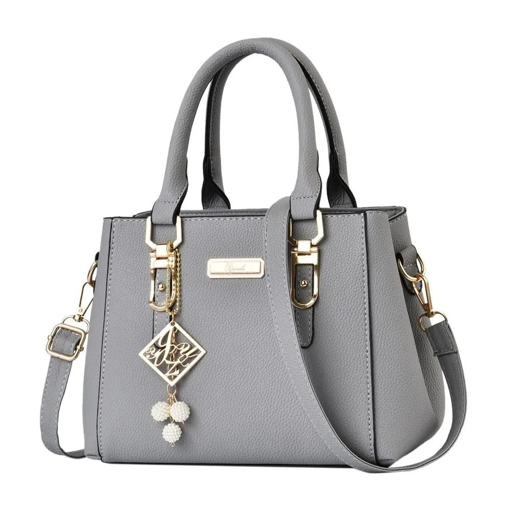 Women Shoulder Bag Casual Leather, Messenger Bag Large Capacity Handbag - Zenflow Active