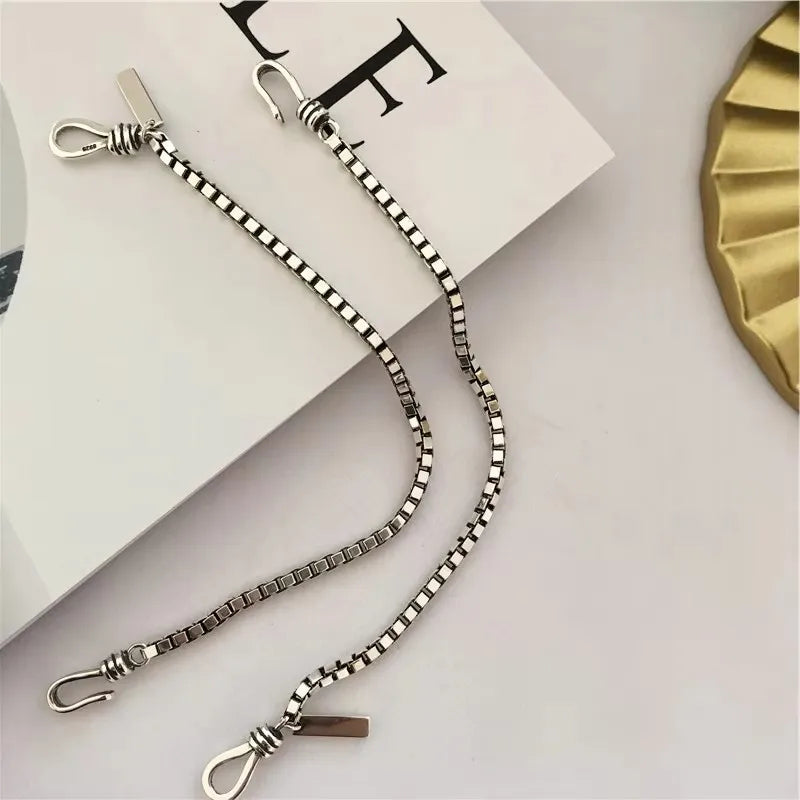 925 Sterling Silver Geometric Bracelet Simple Charm Elegant Women Accessories Birthday Party Gift Exquisite Jewelry Free Shippin - Zenflow Active
