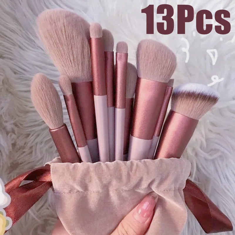 13 PCS Makeup Brushes Set - Zenflow Active