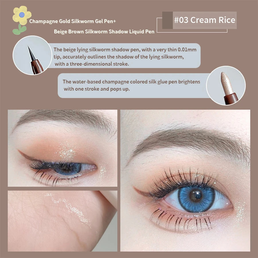 Eyeliner Double Head Pen - Zenflow Active