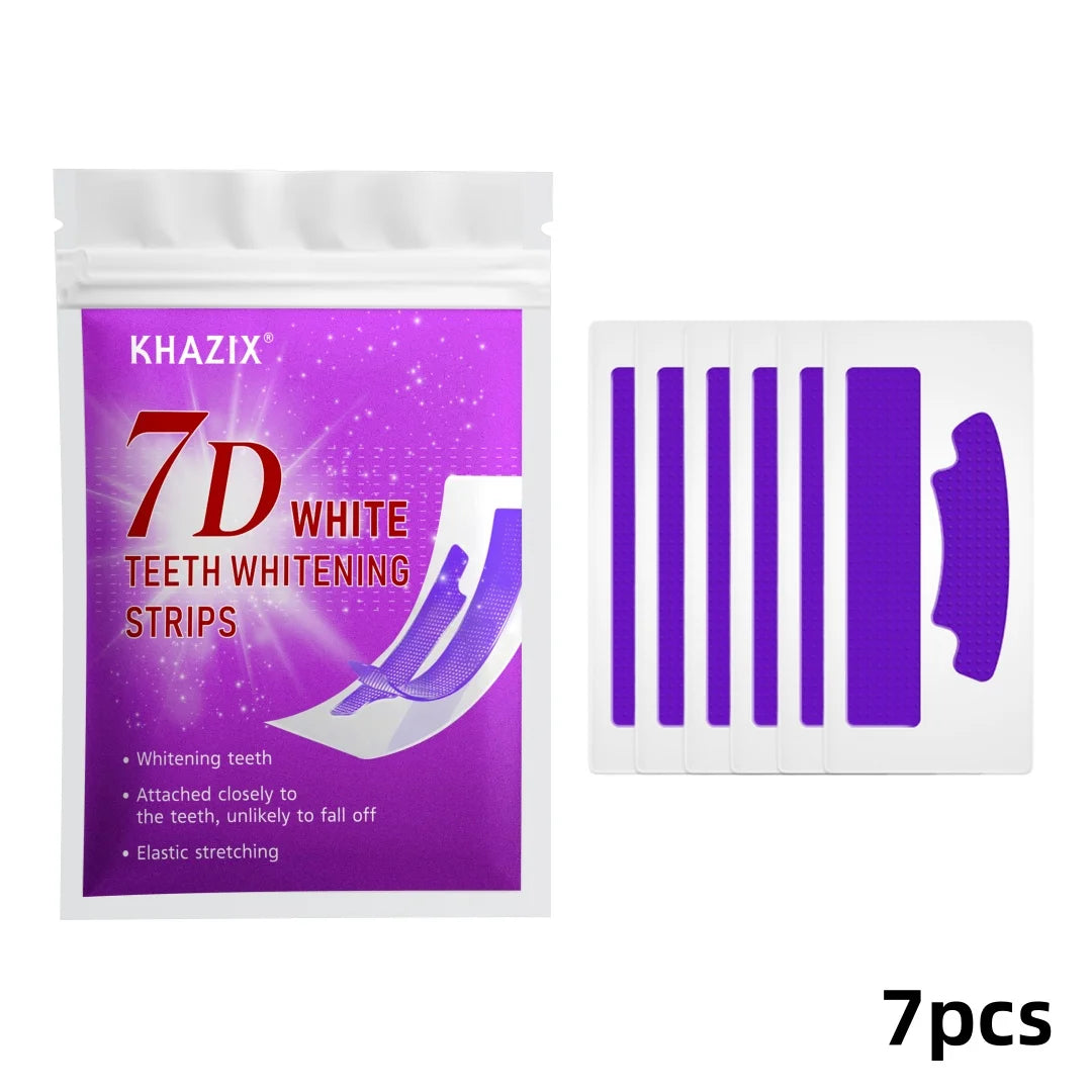7PCS Teeth Whitening Strips for Whiter-Looking Smile - Zenflow Active