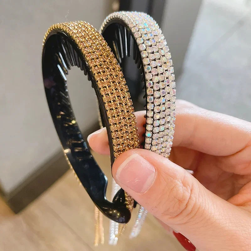 Elegant Luxury Rhinestone Hair Claws - Zenflow Active