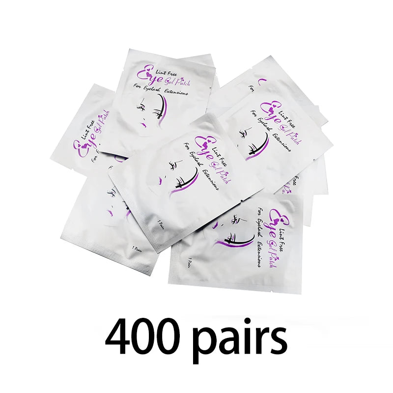 Wholesale Hydrogel Eye Patches for Lash Extensions | Under Eye Gel Pads | 200, 400 & 1000 Pairs - Zenflow Active