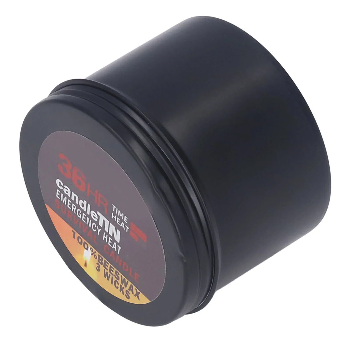 Survival Candle Widely Used Romantic Ambience Natural 36 Hours Burning Long Lasting Candles 3 Wicks For Home Outdoor Camping - Zenflow Active