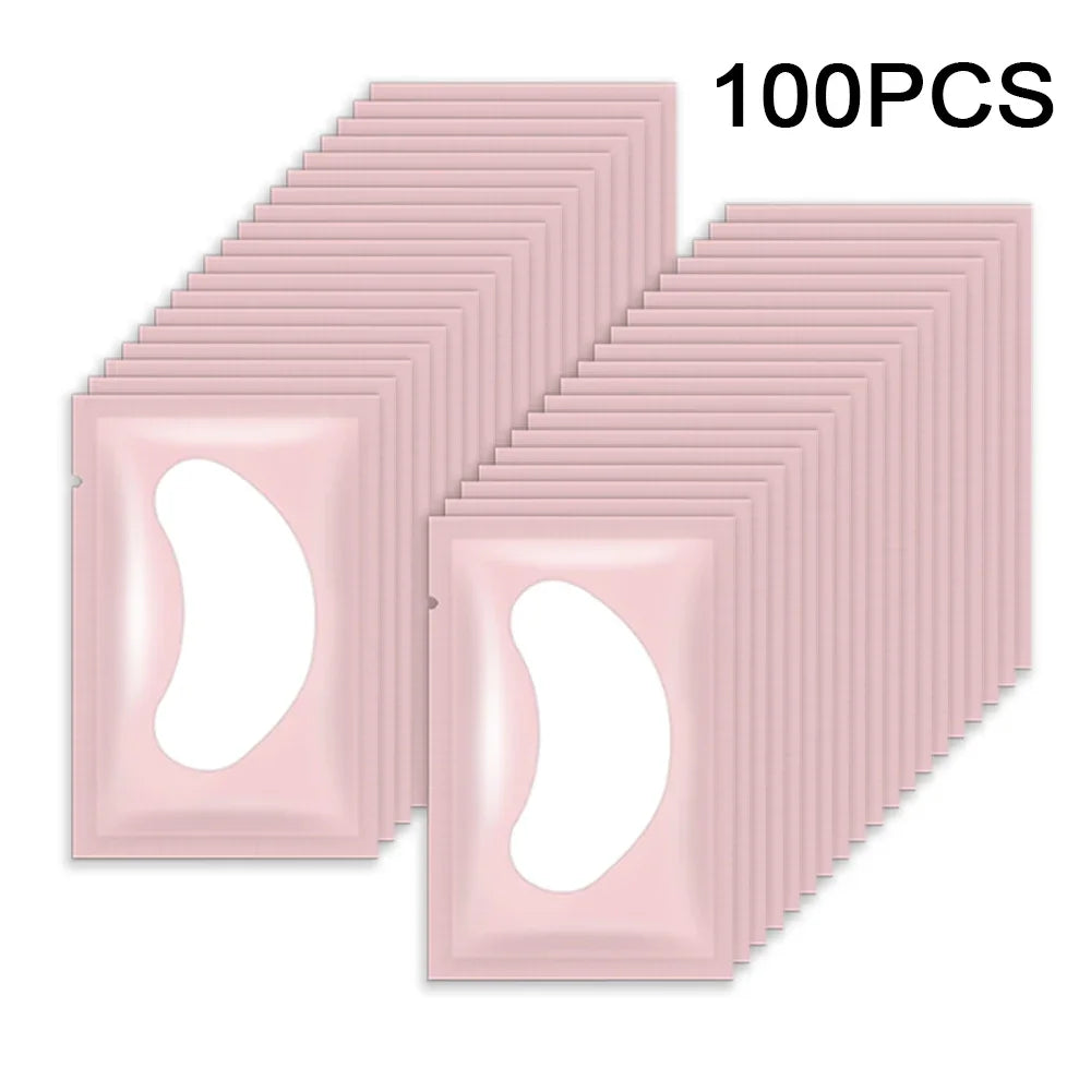 Hydrogel Eye Patches for Lash Extensions | Lint-Free Under Eye Gel Pads - Zenflow Active