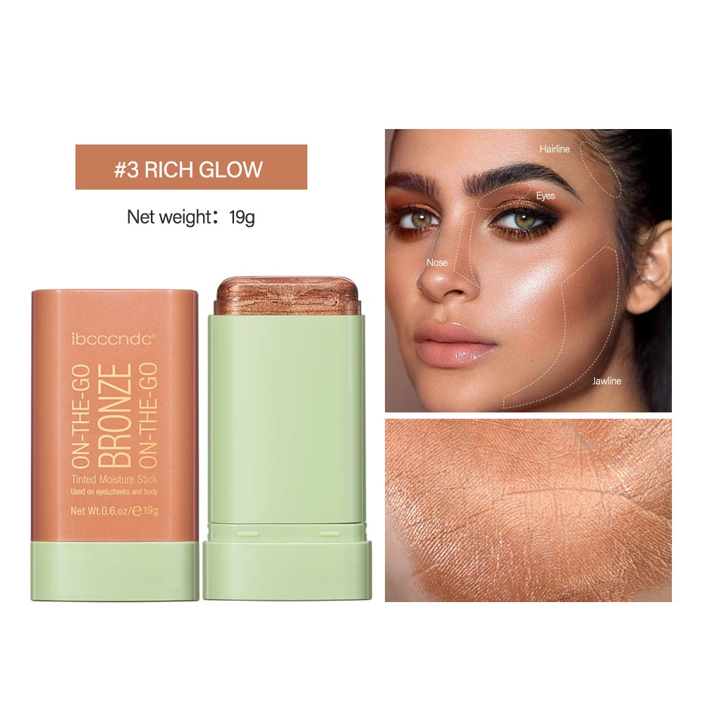 Multi-Use Cream Blush Stick — Cheeks, Lips & Eyes - Zenflow Active