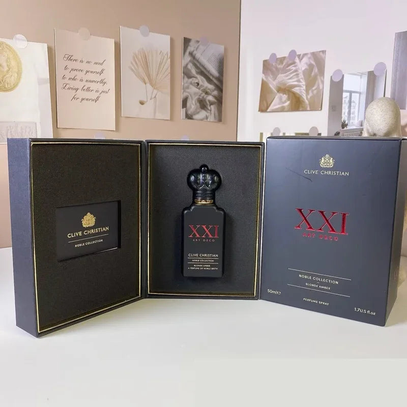 50ml Arab Perfume Ocean Scent Men's Cologne Fresh Natural Lasting - Zenflow Active