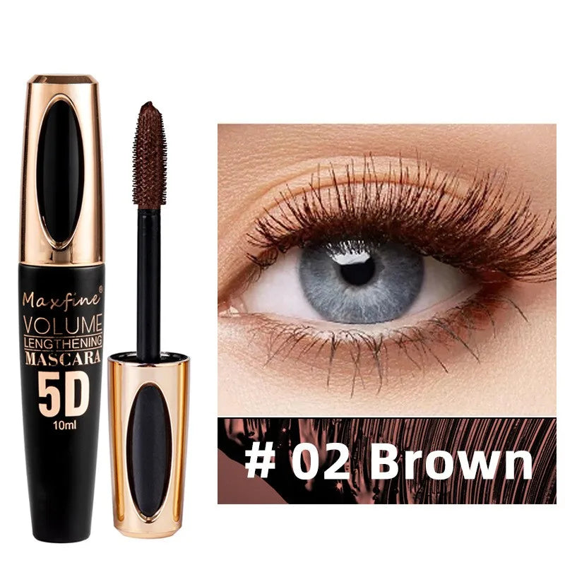 5D Silk Mascara — Volumising, Lengthening, Curling & Waterproof - Zenflow Active