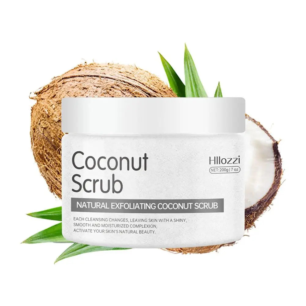 Exfoliating Body Salt Scrub – 200g | Himalayan, Coffee, Turmeric & Coconut - Zenflow Active