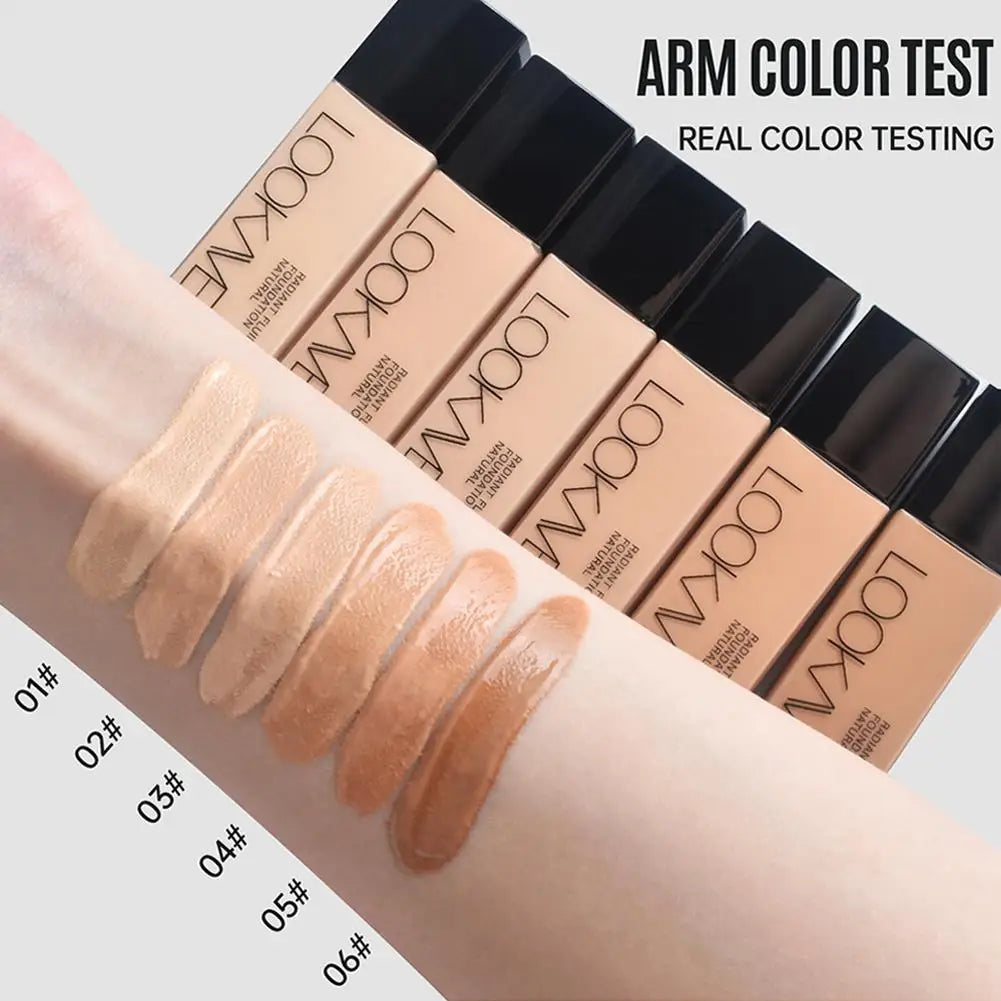 Concealer Waterproof Liquid Foundation - Zenflow Active