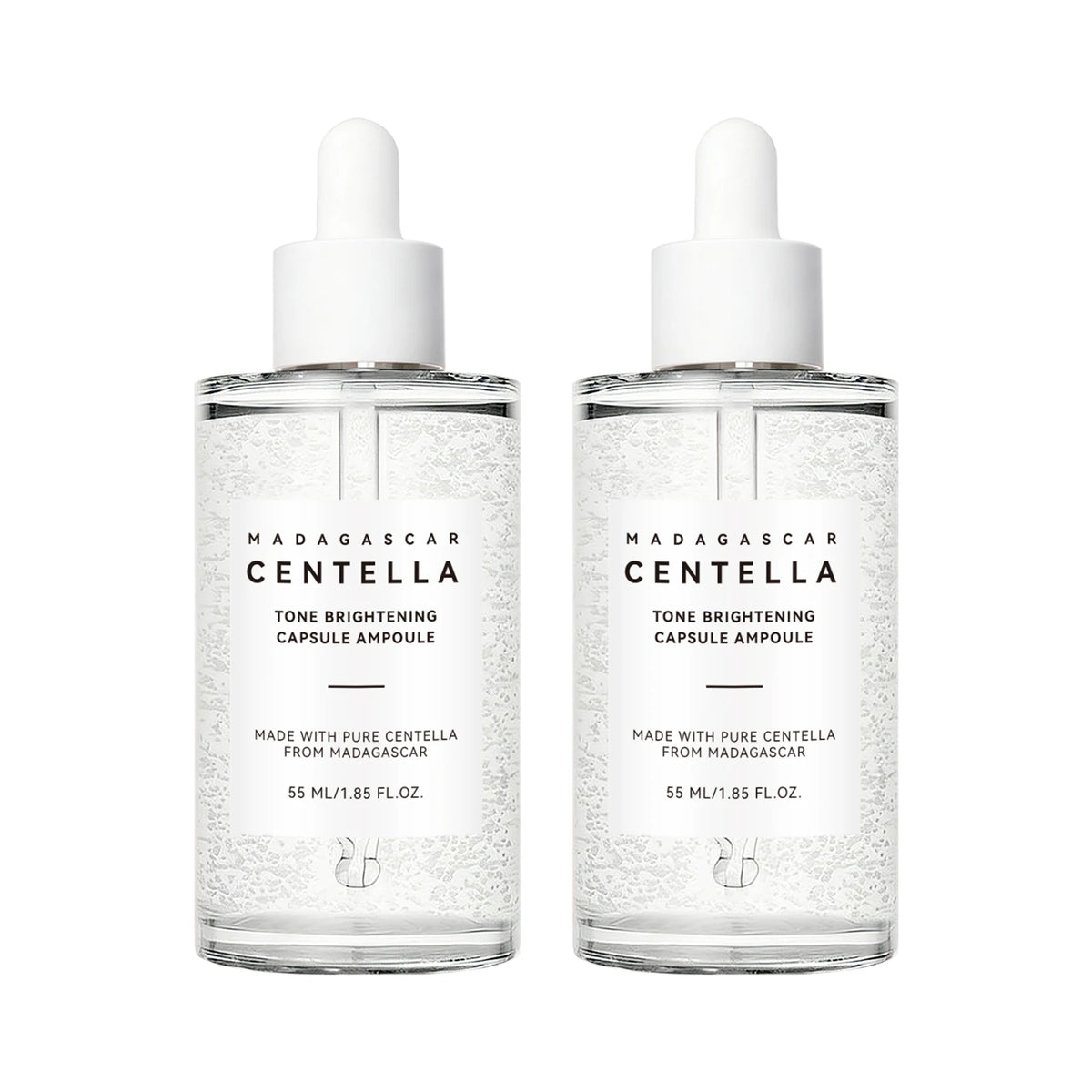 Madagascar Centella Asiatica Soothing Ampoule Serum - Zenflow Active