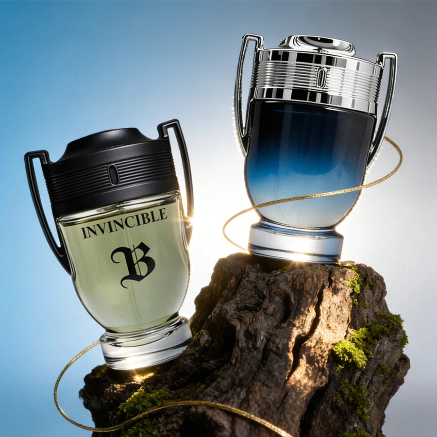Men's 100ml EDP Woody Aquatic Marine Cologne - Long-Lasting, Fresh Citrus & Spicy - Zenflow Active