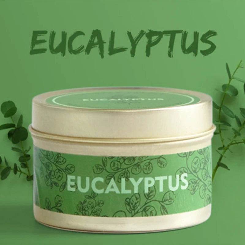 Smokeless Scented Aromatic Candles Creative Travel Tin Natural Soy Wax Scented Candles Wedding Decorative Candle Guest Gifts Box - Zenflow Active