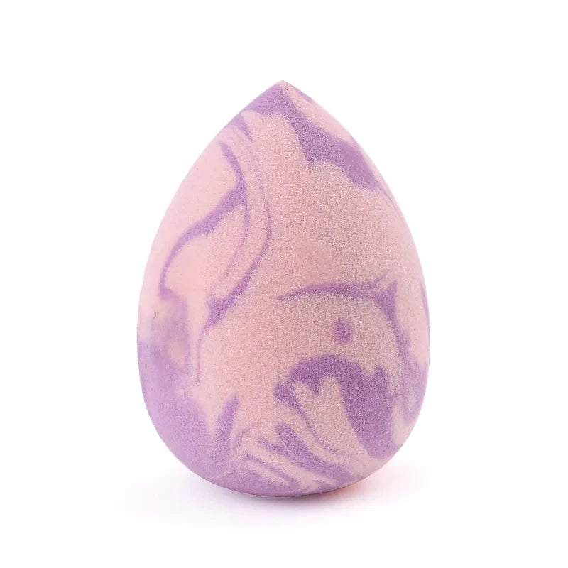 Makeup Sponge Marbling Water-drop Shape - Zenflow Active