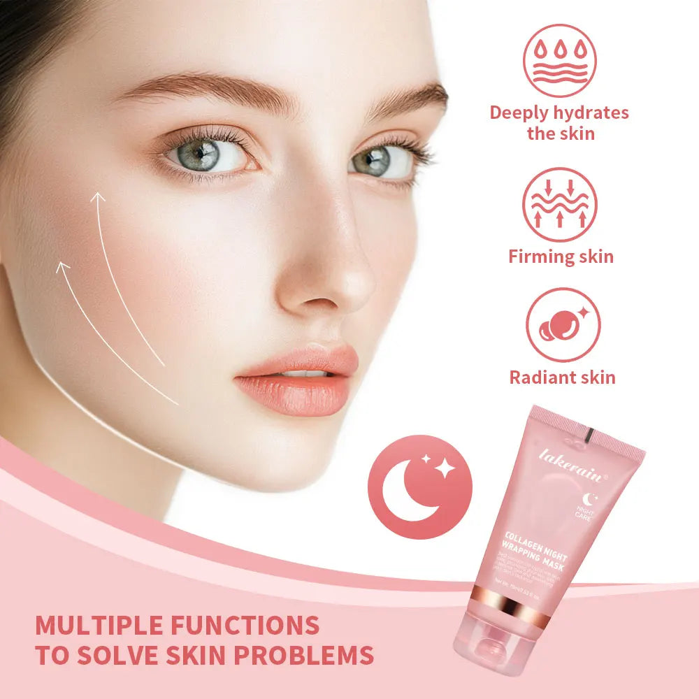 Collagen Peel-Off Overnight Face Mask - Zenflow Active