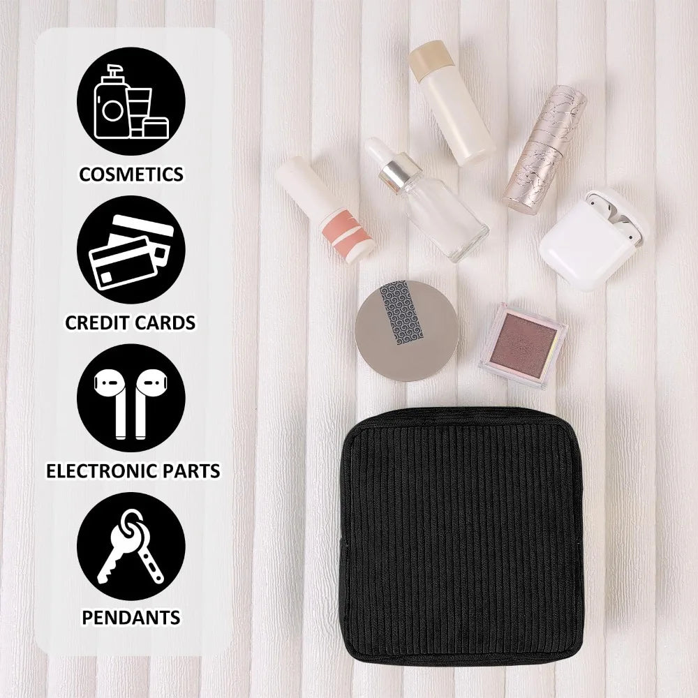 Small Makeup Bag for Purse - Zenflow Active