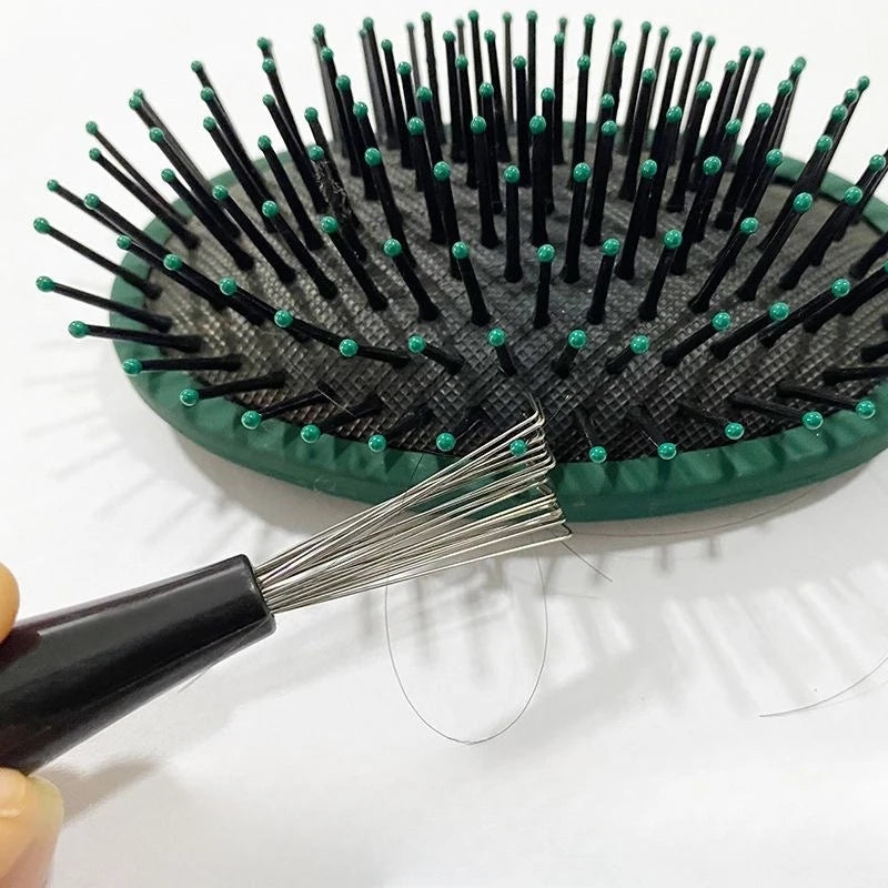Plastic Metal Cleaning Remover Combs Hair Brush Cleaner - Zenflow Active