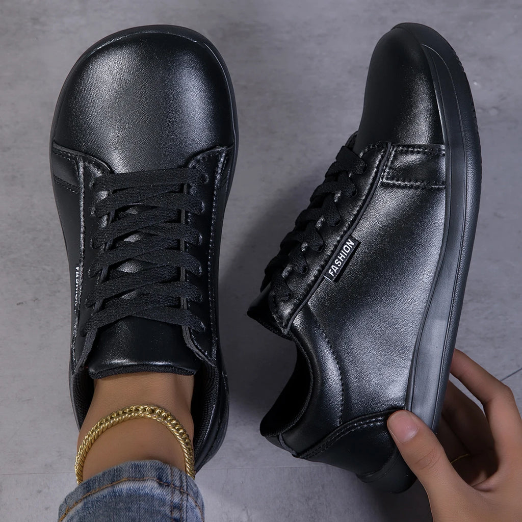 Unisex Wide-Fit Barefoot Minimalist Sneakers — Lightweight, Flat, Casual & Gym - Zenflow Active