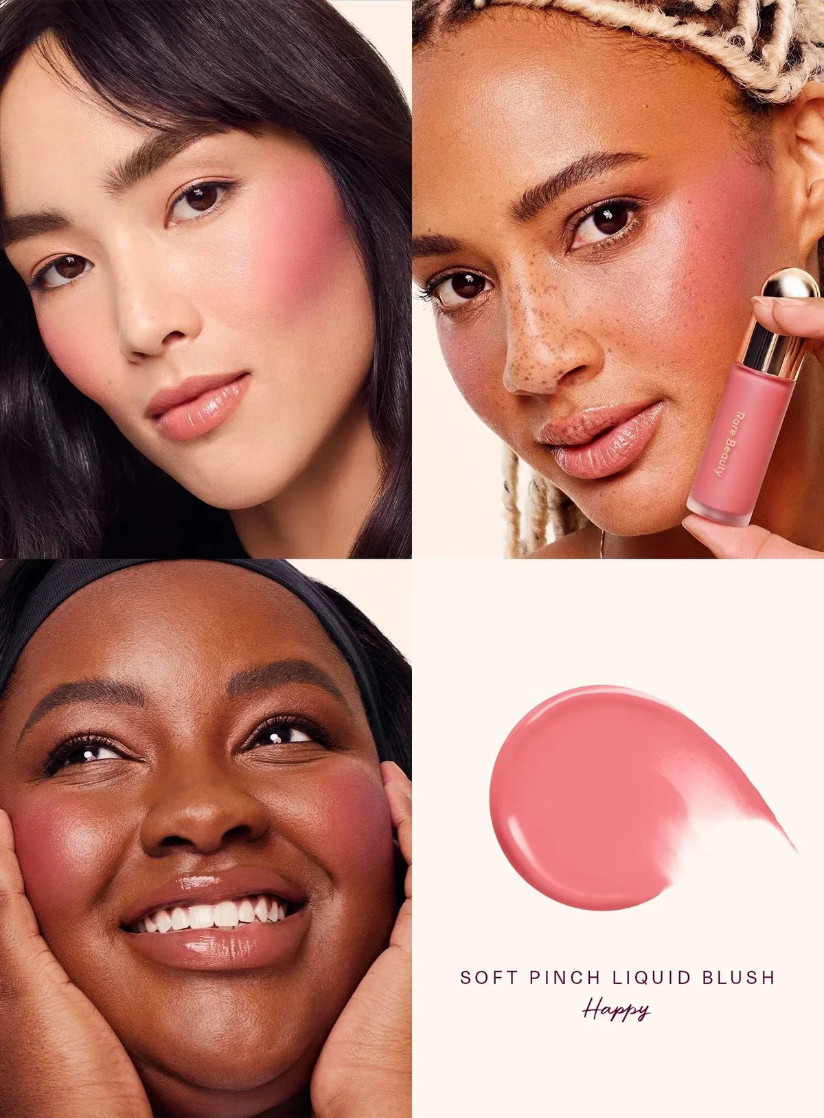 Lipstick Blush Cream Grace Liquid Blush - Zenflow Active