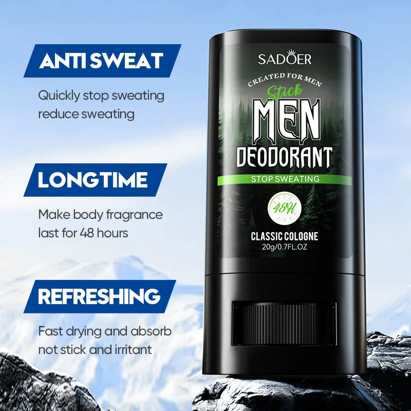 SADOER Men’s Skincare Essentials, Face Cream, Cleanser, SPF & More - Zenflow Active