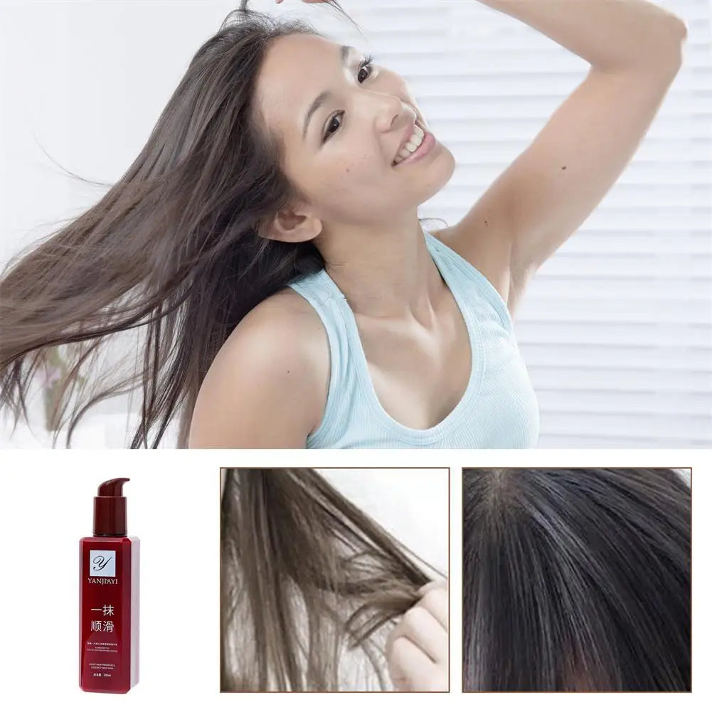 200ml Smoothing Hair Conditioner Hair Leave-in Conditioner - Zenflow Active