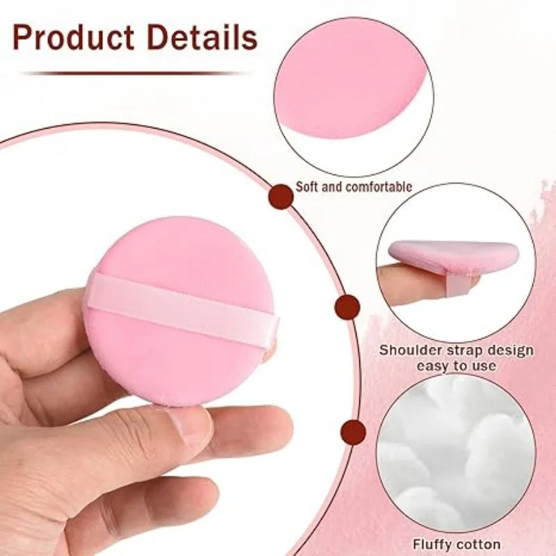 5Pcs Round Makeup Blender Sponges - Zenflow Active