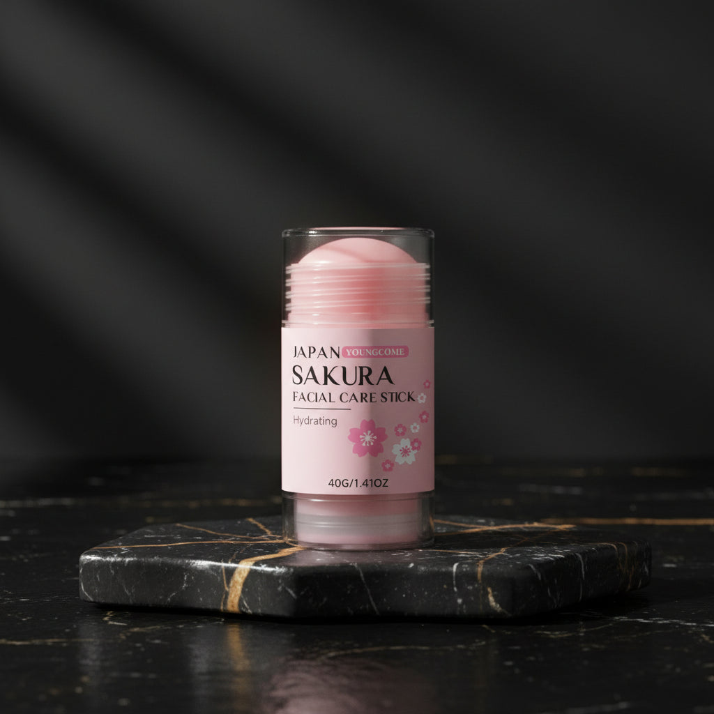 YOUNGCOME Sakura Hydrating Face Cream Stick - Zenflow Active
