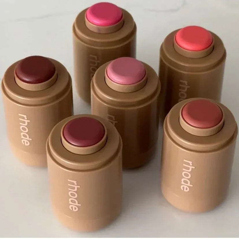 Pocket Blush & Lip Colour Stick — Hydrating 2-in-1 Cheek & Lip Tint, 23 Shades - Zenflow Active