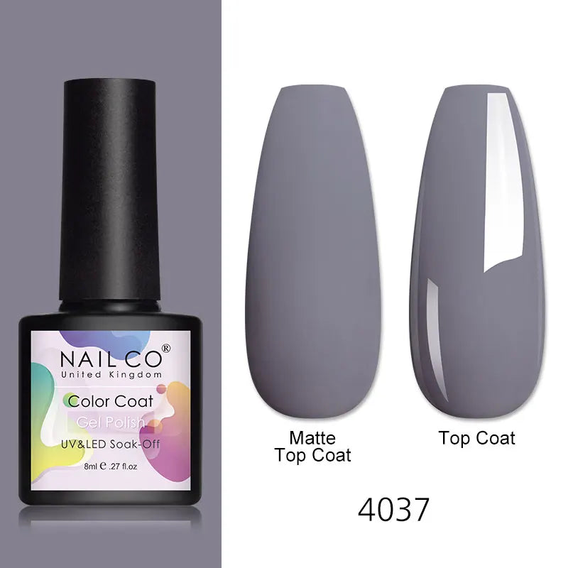 Gel Nail Polish 8ml – UV/LED Soak-Off Formula in 112+ Shades - Zenflow Active